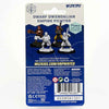 WZK90383 Dwarf Dwendalian Fighter Female Unpainted Miniatures Critical Role Series Figures