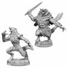 WZK90398 Arlinn Kord And Tovolar Unpainted Magic Miniature Figures Deep Cuts