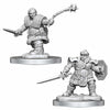 Dwarf Fighter Female Unpainted Miniature - Nolzur's Marvelous D&D WZK90406