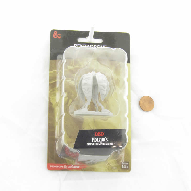 WZK90428 Pentadrone Nozurs Marvelous Miniatures D&D Unpainted Miniatures
