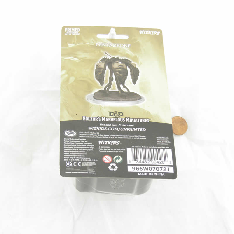 WZK90428 Pentadrone Nozurs Marvelous Miniatures D&D Unpainted Miniatures