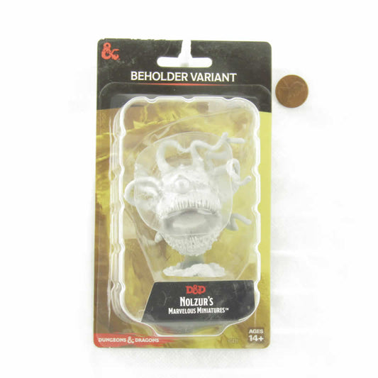 Beholder Variant Unpainted Monster Miniature – Nolzur's Marvelous Miniatures for D&D