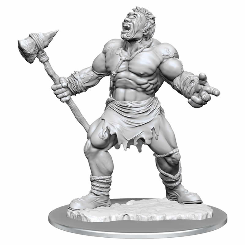 Cyclops Unpainted Miniature - Nolzur's Marvelous D&D WZK90432
