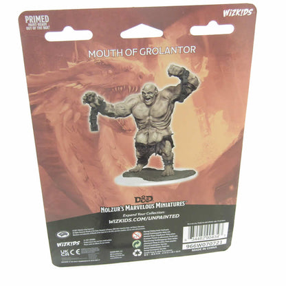 WZK90434 Mouth of Grolantor Nozurs Marvelous Miniatures D&D Unpainted Miniatures