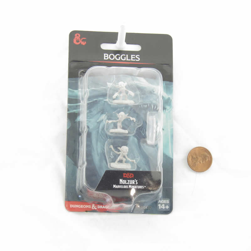 WZK90437 Boggles Nozurs Marvelous Miniatures D&D Unpainted Miniatures