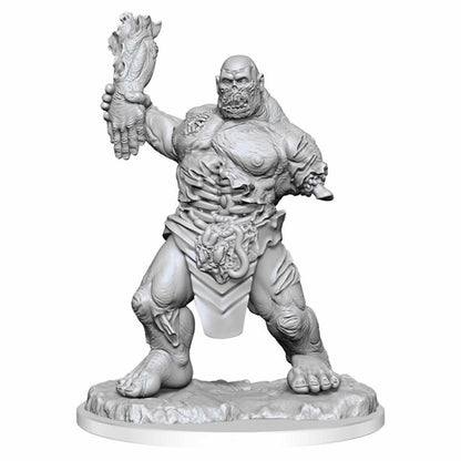 WZK90447 Zombie Brute Miniature Figure Pathfinder Battles Deep Cuts Unpainted Miniatures