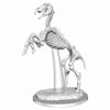 WZK90448 Skeletal Horse Miniature Figure Pathfinder Battles Deep Cuts Unpainted Miniatures