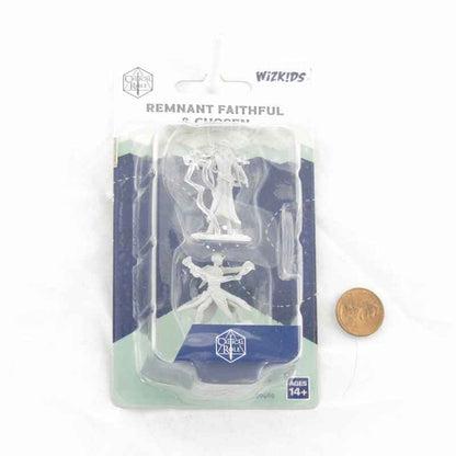 WZK90469 Remnant Faithful and Chosen Unpainted Miniatures Critical Role Series Figures