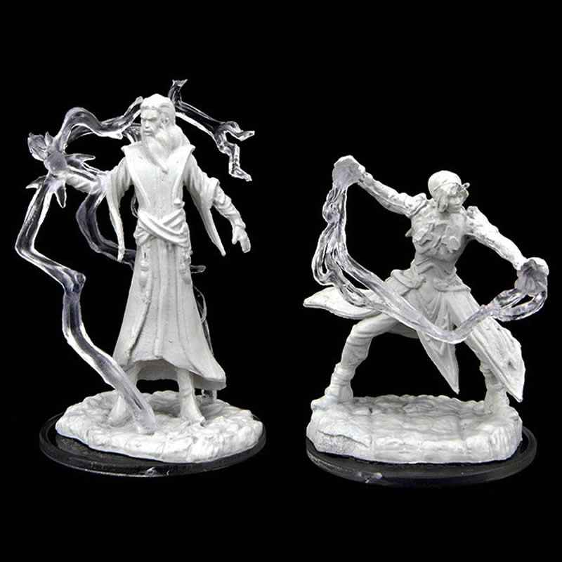 WZK90469 Remnant Faithful and Chosen Unpainted Miniatures Critical Role Series Figures