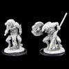 WZK90473 Kuultevir Javelineer and Kuultevir Assassin Unpainted Miniatures Critical Role Series Figures