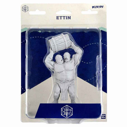 WZK90475 Ettin Unpainted Miniatures Critical Role Series Figures