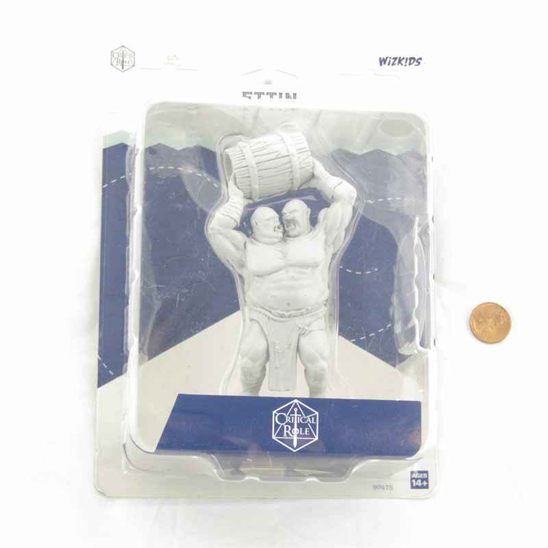 WZK90475 Ettin Unpainted Miniatures Critical Role Series Figures