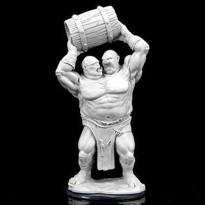 WZK90475 Ettin Unpainted Miniatures Critical Role Series Figures