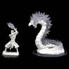 WZK90476 Ashari Firetamer and Inferno Serpent Unpainted Miniatures Critical Role Series Figures