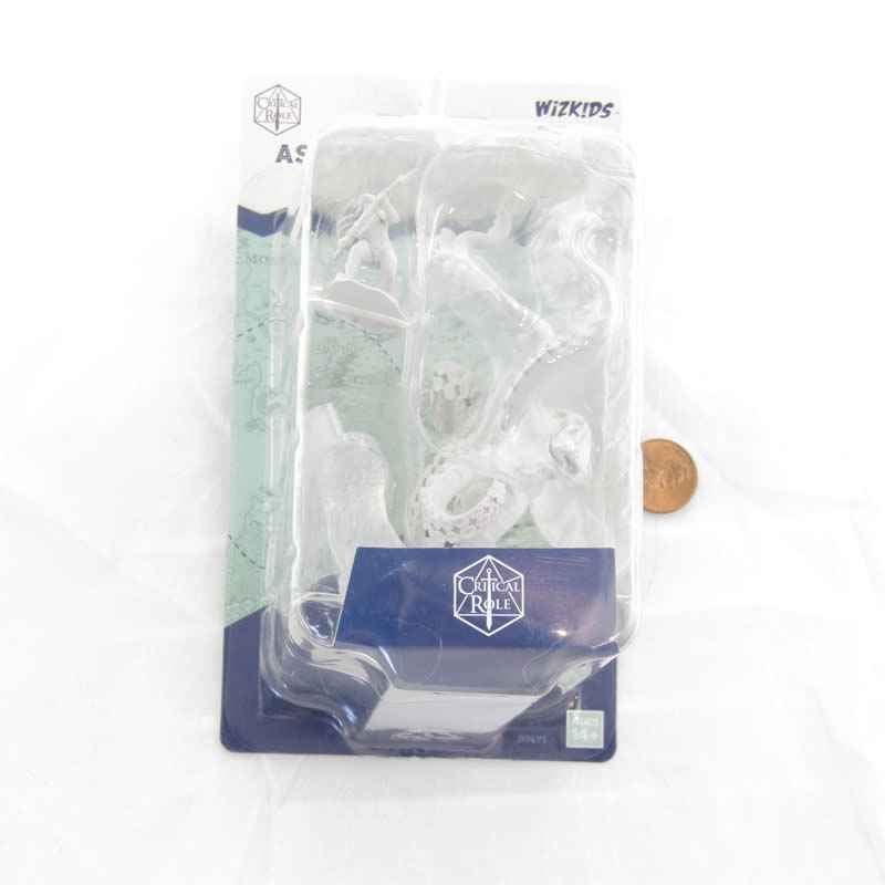WZK90477 Ashari Waverider and Octopus Unpainted Miniatures Critical Role Series Figures