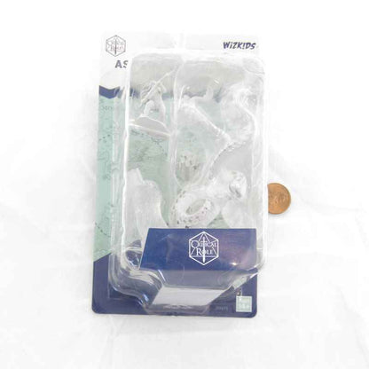WZK90477 Ashari Waverider and Octopus Unpainted Miniatures Critical Role Series Figures