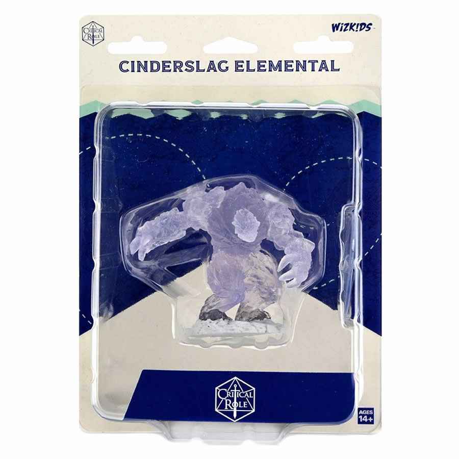 WZK90478 Cinderslag Elemental Unpainted Miniatures Critical Role Series Figures