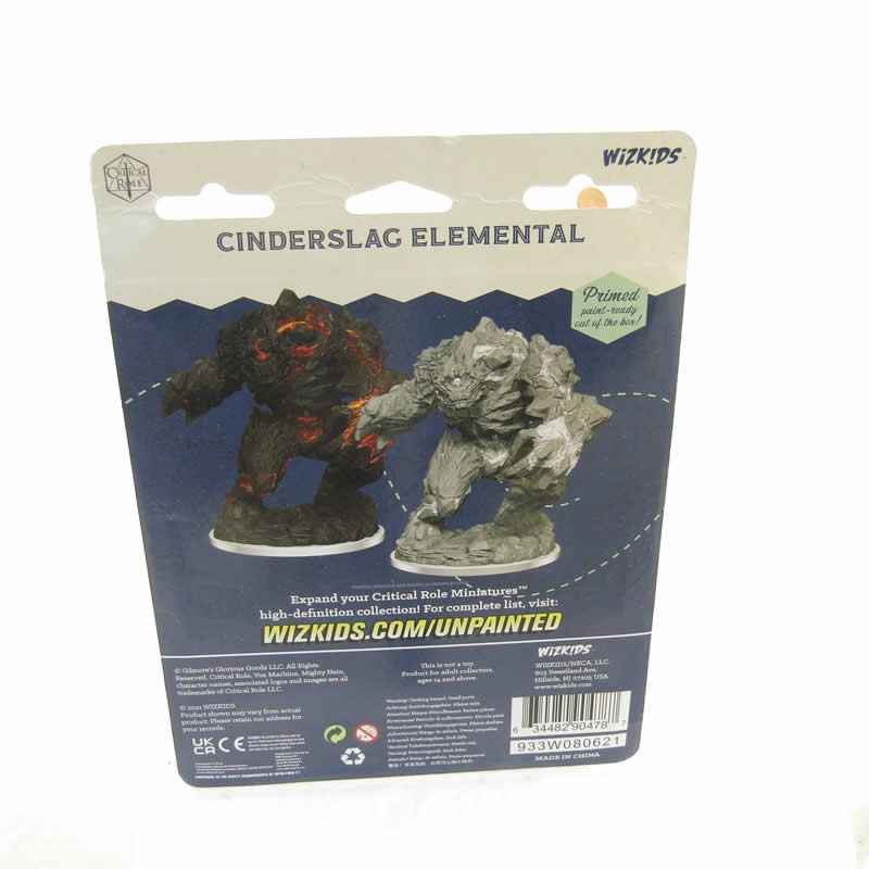 WZK90478 Cinderslag Elemental Unpainted Miniatures Critical Role Series Figures