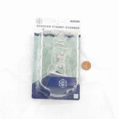 WZK90479 Ravager Stabby Stabber and Slaughter Lord Unpainted Miniatures Critical Role Series Figures