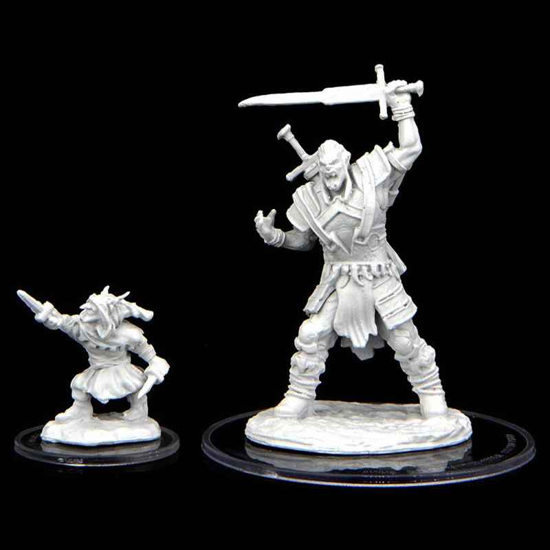 WZK90479 Ravager Stabby Stabber and Slaughter Lord Unpainted Miniatures Critical Role Series Figures