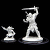 WZK90479 Ravager Stabby Stabber and Slaughter Lord Unpainted Miniatures Critical Role Series Figures