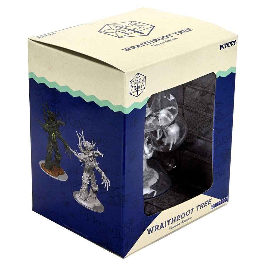 WZK90480 Wraithroot Tree Unpainted Miniatures Critical Role Series Figures