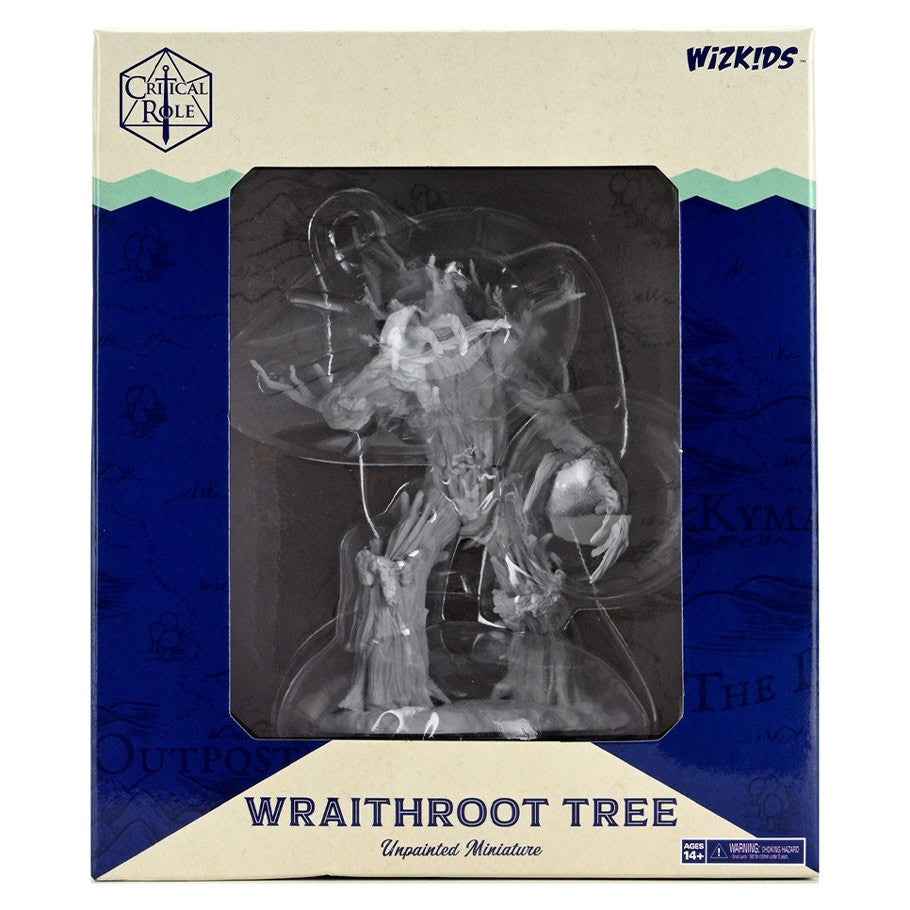 WZK90480 Wraithroot Tree Unpainted Miniatures Critical Role Series Figures