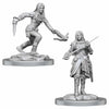 WZK90485 Half-elf Rogue Female Nozurs Marvelous Miniatures D&D Unpainted Miniatures