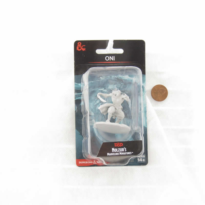 WZK90490 Oni Female Nozurs Marvelous Miniatures D&D Unpainted Miniatures