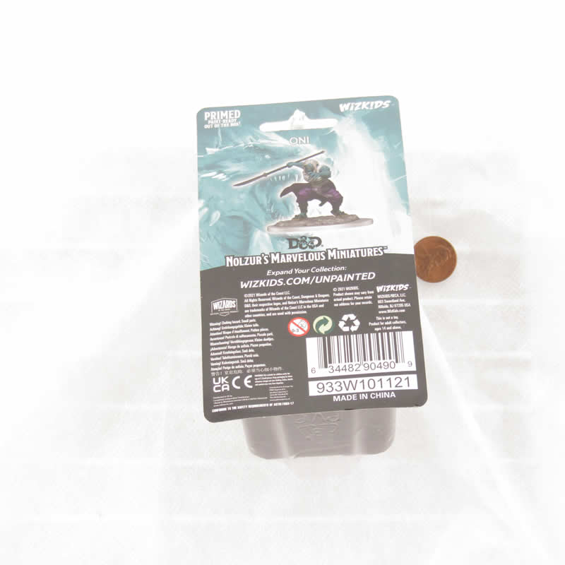 WZK90490 Oni Female Nozurs Marvelous Miniatures D&D Unpainted Miniatures