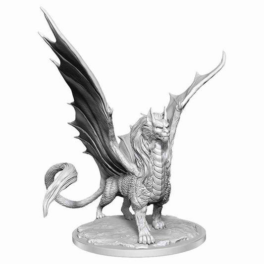 WZK90492 Dragonne Nozurs Marvelous Miniatures D&D Unpainted Miniatures
