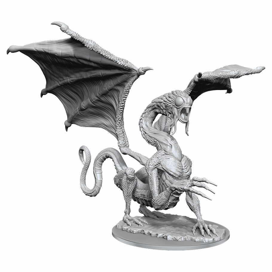 Jabberwock Unpainted Miniature - Nolzur's Marvelous D&D WZK90493