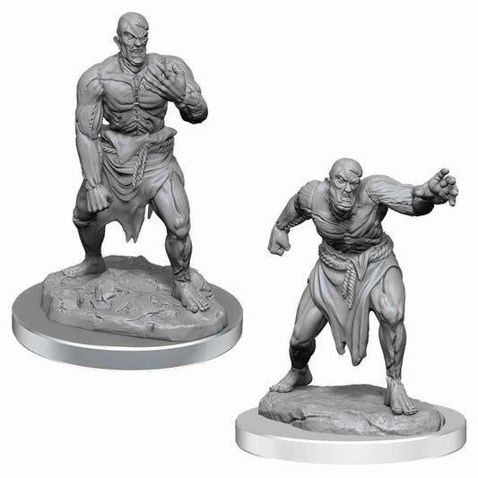 WZK90495 Flesh Golems Nozurs Marvelous Miniatures D&D Unpainted Miniatures WizKids