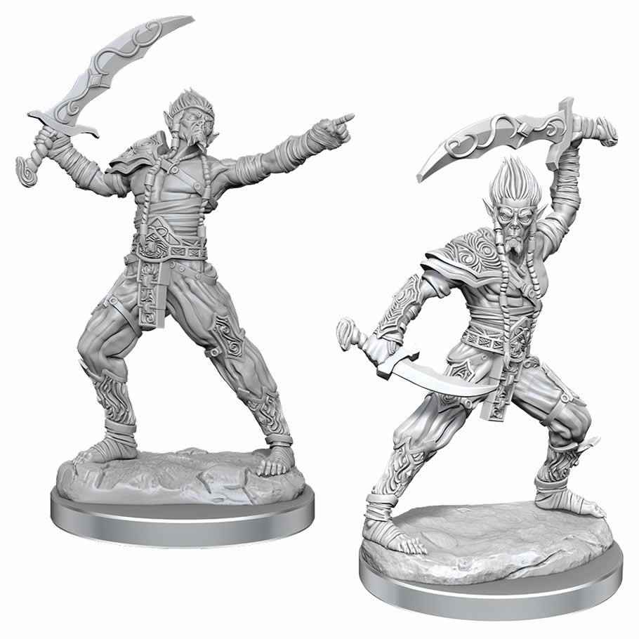 WZK90496 Githyanki Nozurs Marvelous Miniatures D&D Unpainted Miniatures