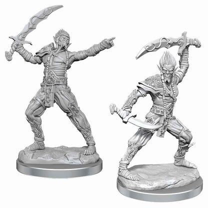 WZK90496 Githyanki Nozurs Marvelous Miniatures D&D Unpainted Miniatures