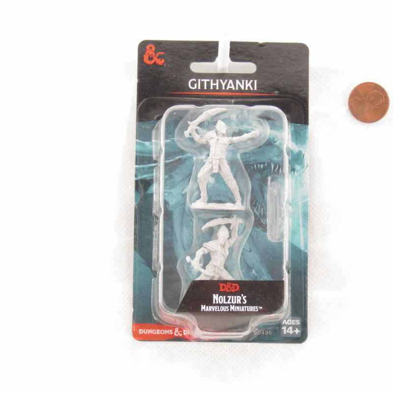 WZK90496 Githyanki Nozurs Marvelous Miniatures D&D Unpainted Miniatures
