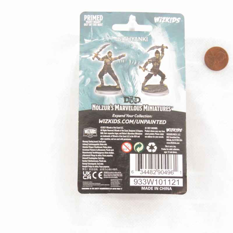 WZK90496 Githyanki Nozurs Marvelous Miniatures D&D Unpainted Miniatures