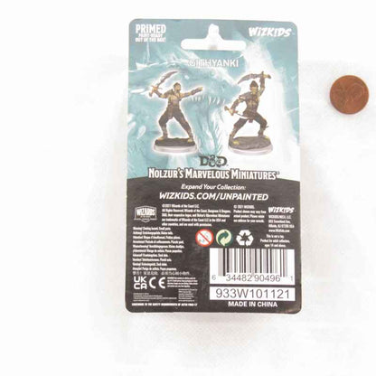 WZK90496 Githyanki Nozurs Marvelous Miniatures D&D Unpainted Miniatures