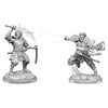 WZK90506 Raiyuu and Isshin Unpainted Magic Miniature Figures Deep Cuts