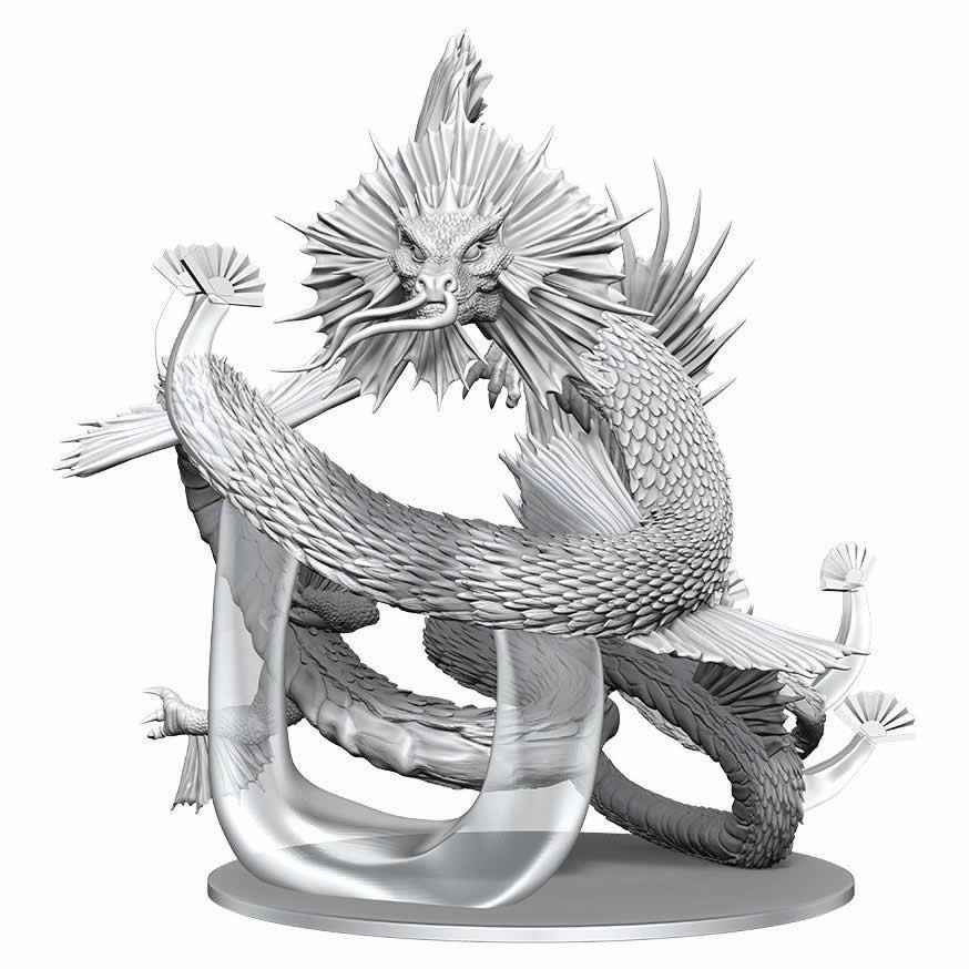 WZK90509 Ao The Dawn Sky Unpainted Magic Miniature Figures Deep Cuts