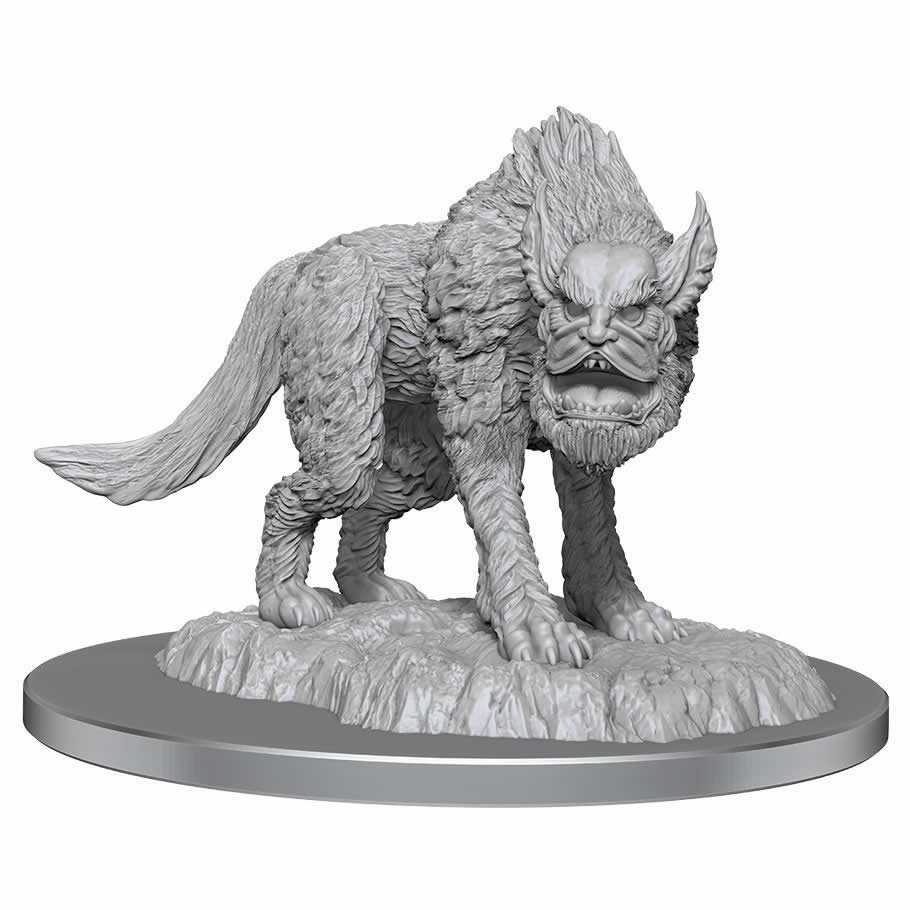 Yeth Hound Miniature - D&D Nolzur's Marvelous Unpainted Minis WZK90529