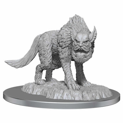 Yeth Hound Miniature - D&D Nolzur's Marvelous Unpainted Minis WZK90529