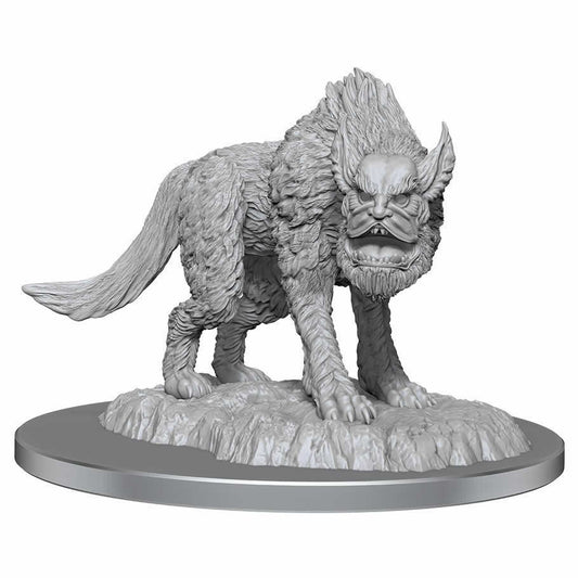 Yeth Hound Miniature - D&D Nolzur's Marvelous Unpainted Minis WZK90529