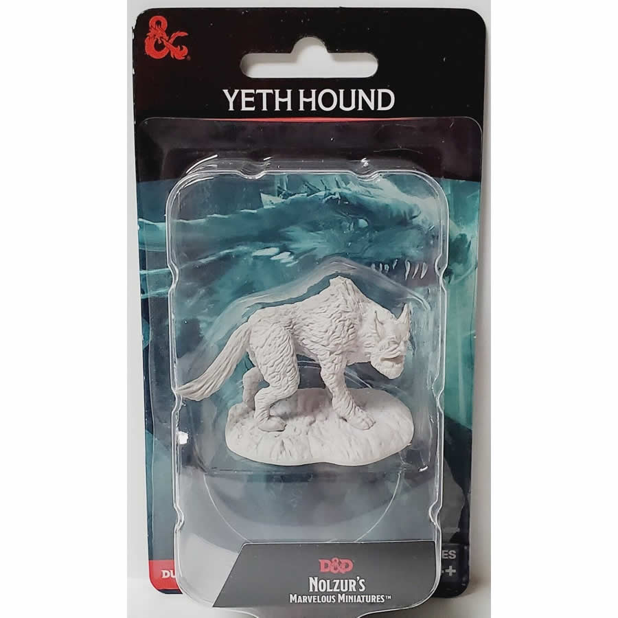 Yeth Hound Miniature - D&D Nolzur's Marvelous Unpainted Minis WZK90529