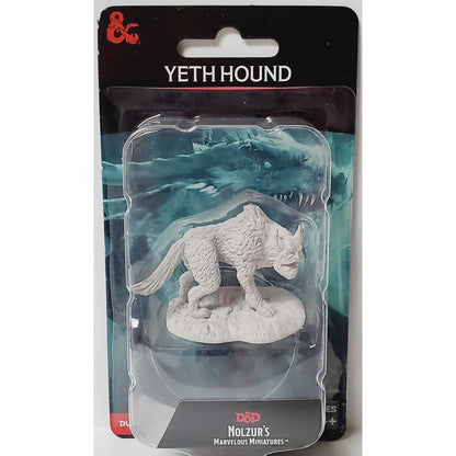 Yeth Hound Miniature - D&D Nolzur's Marvelous Unpainted Minis WZK90529