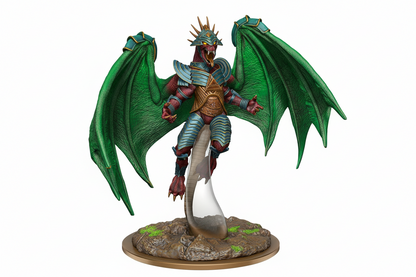 Ziatora the Incinerator Unpainted Magic Miniature - Deep Cuts WZK90545