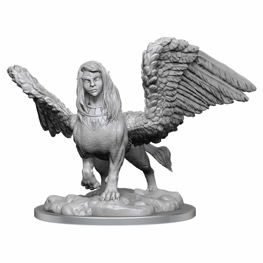 Revenge Demon Miniature - Critical Role Unpainted Minis WZK90555