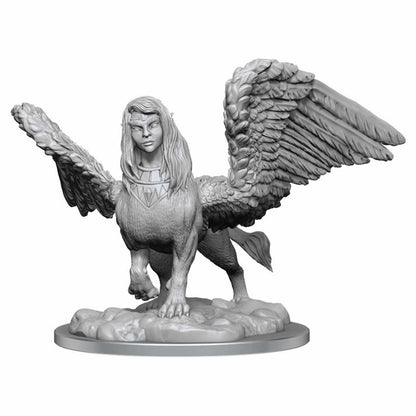 Revenge Demon Miniature - Critical Role Unpainted Minis WZK90555