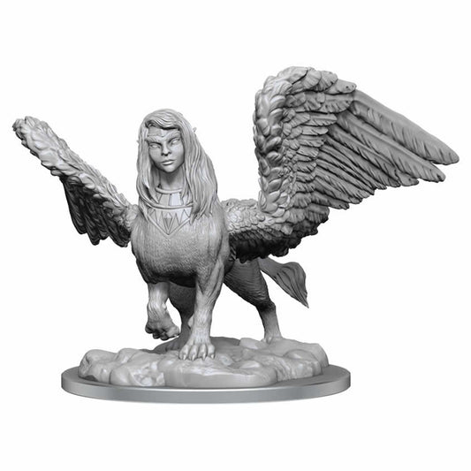 Revenge Demon Miniature - Critical Role Unpainted Minis WZK90555