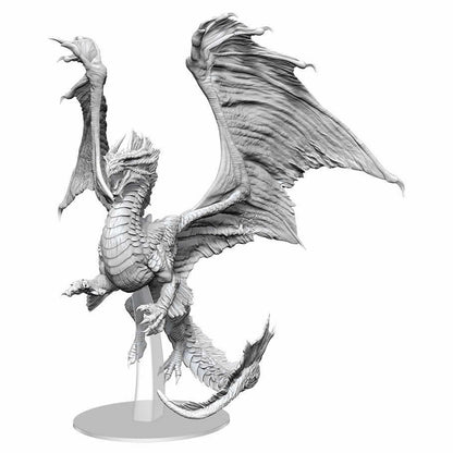 Adult Bronze Dragon Nozurs Marvelous Miniatures D&D Unpainted Miniatures WizKids